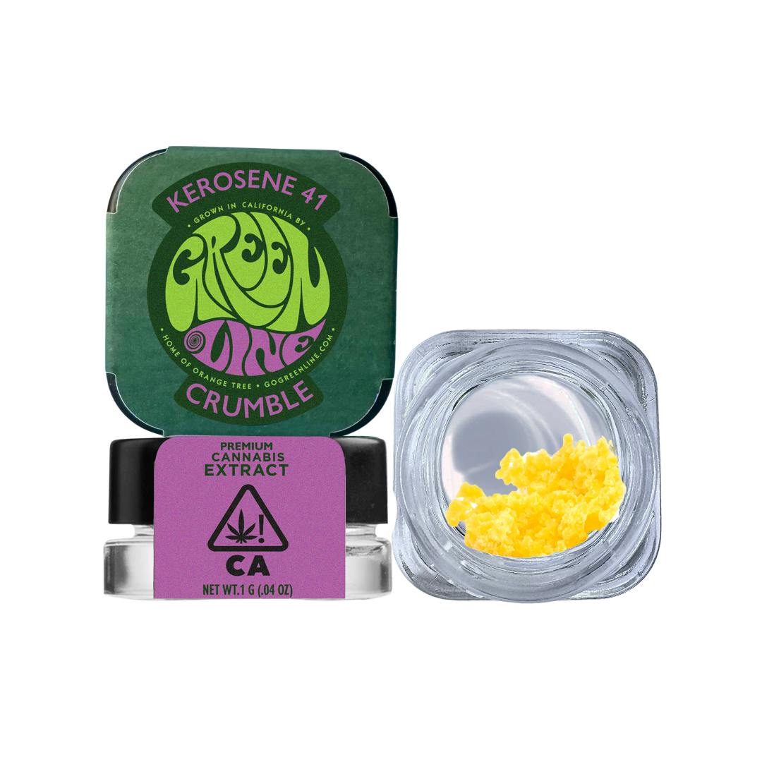 Greenline - Kerosene 41 - Crumble - Extract - Sativa - 1g - 1