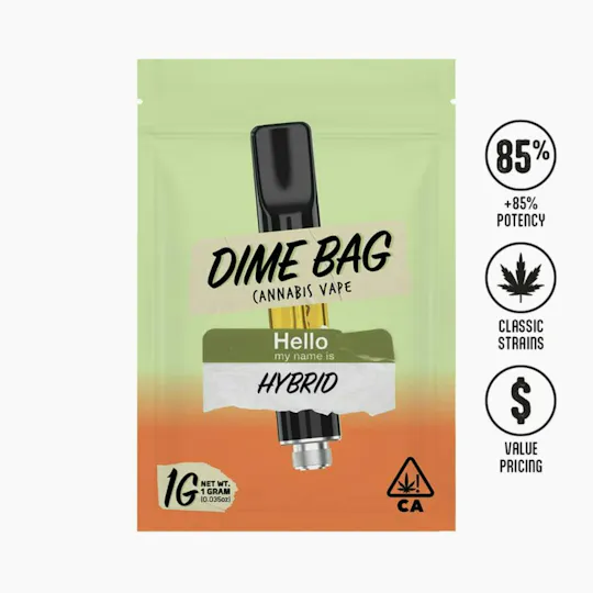Dime Bag - Magic Melon v7 | Cartridge | 1g - 1