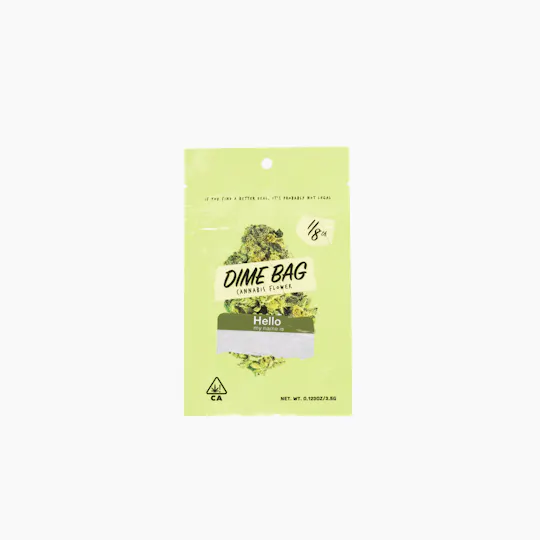 Dime Bag - Amnesia Haze | Big Buds | 3.5g - 1