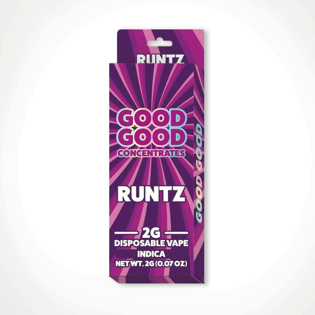 Good Good - Good Good | Runtz | Disposable | 2g - 1