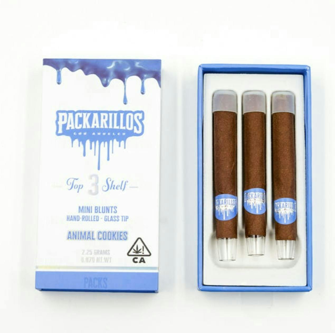 PACKS Los Angeles - Packarillos | Animal Cookies | 2.25g | 3pk - 1