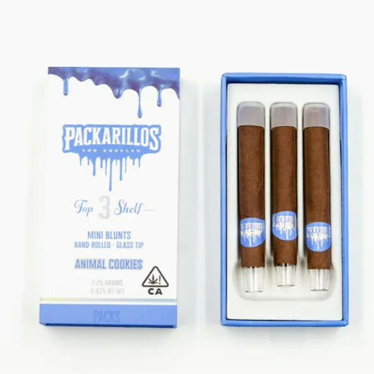 PACKS Los Angeles - Packarillos | Animal Cookies | 2.25g | 3pk - 1