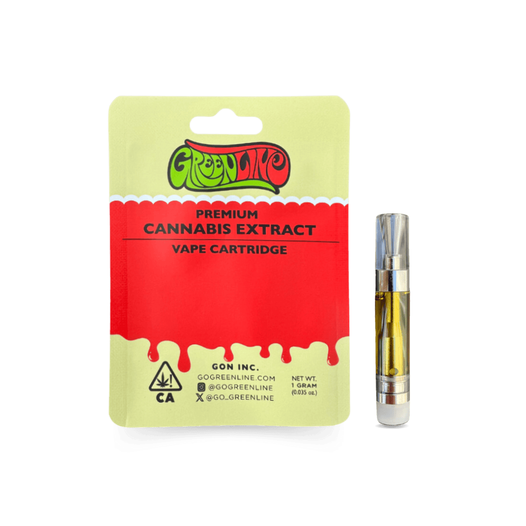 Greenline - Watermelon Z - Vape Cart - Indica Hybrid - 1g - 1
