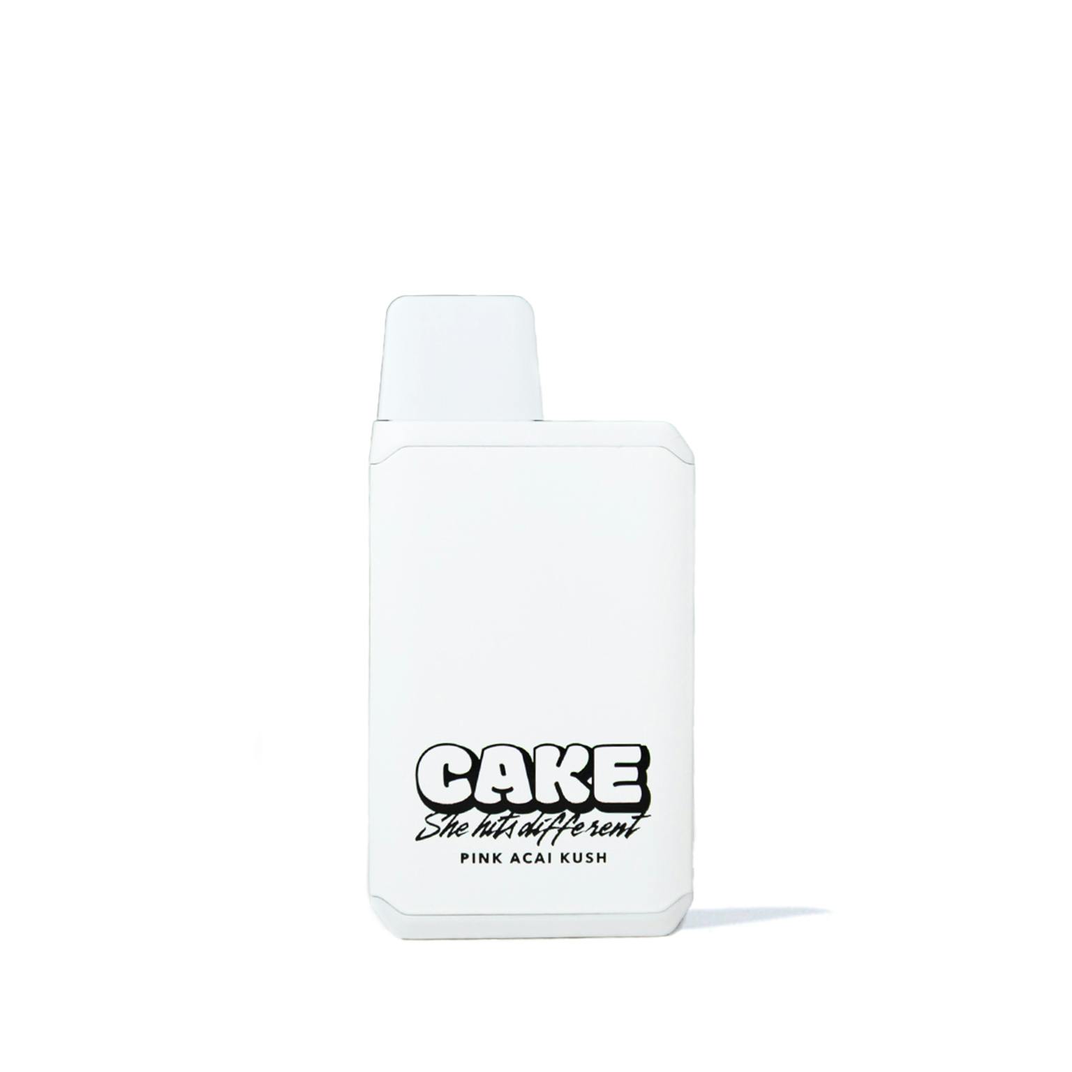 CAKE she hits different - Pink Acai Kush | Designer Distillate Disposable | 0.9g - 1