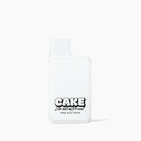 CAKE she hits different - Pink Acai Kush | Designer Distillate Disposable | 0.9g - 1