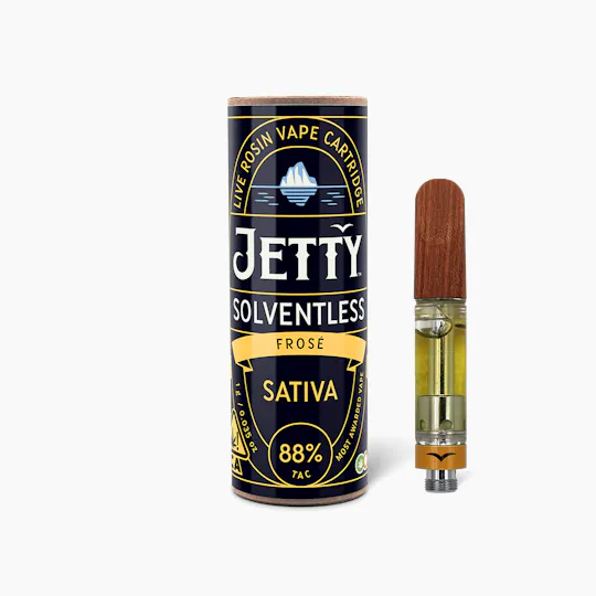 Jetty Extracts - Frosé | Distillate Cartridge | 0.5g - 1