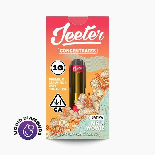 Jeeter - Jeeter | Maui Wowie | Premium Diamonds Cartridge | 1g - 1