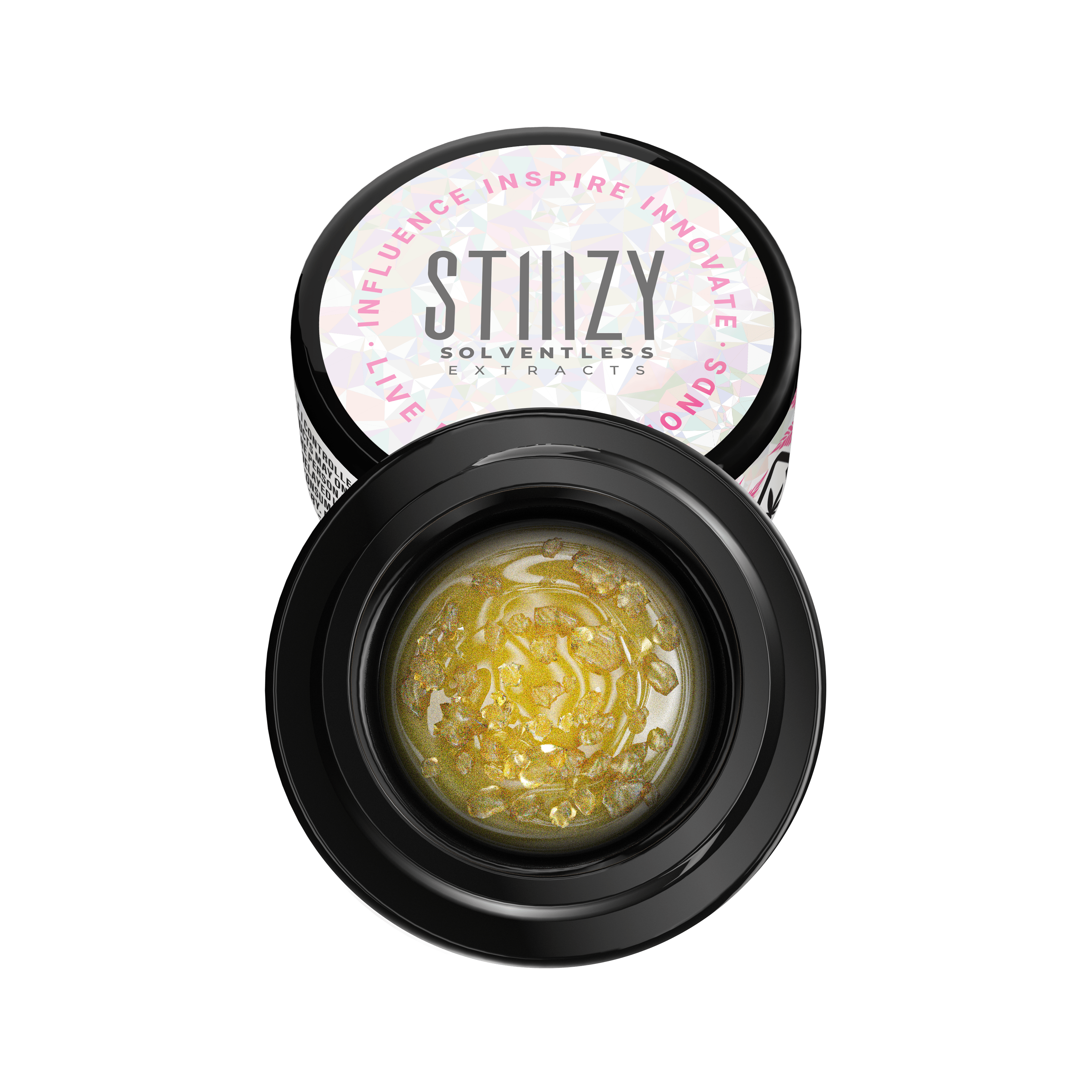 STIIIZY - - PINK CHAMPAGNE - Live Resin Diamonds - 1