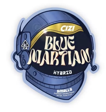Cizi - Blue Martian | Smalls | 7g - 1