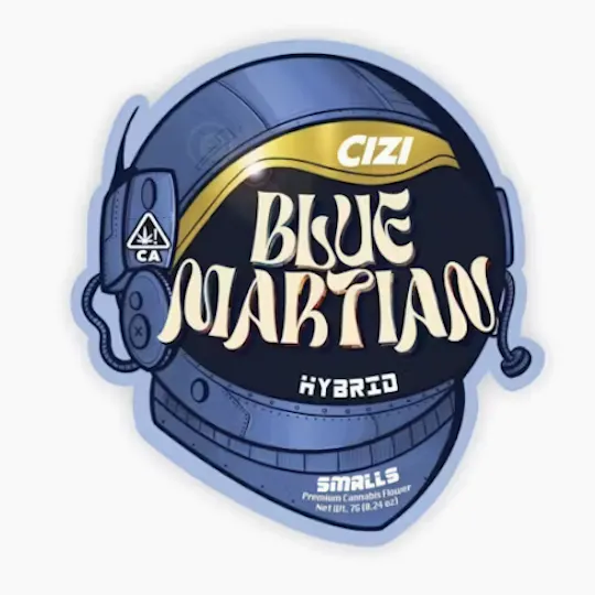 Cizi - Blue Martian | Smalls | 7g - 1