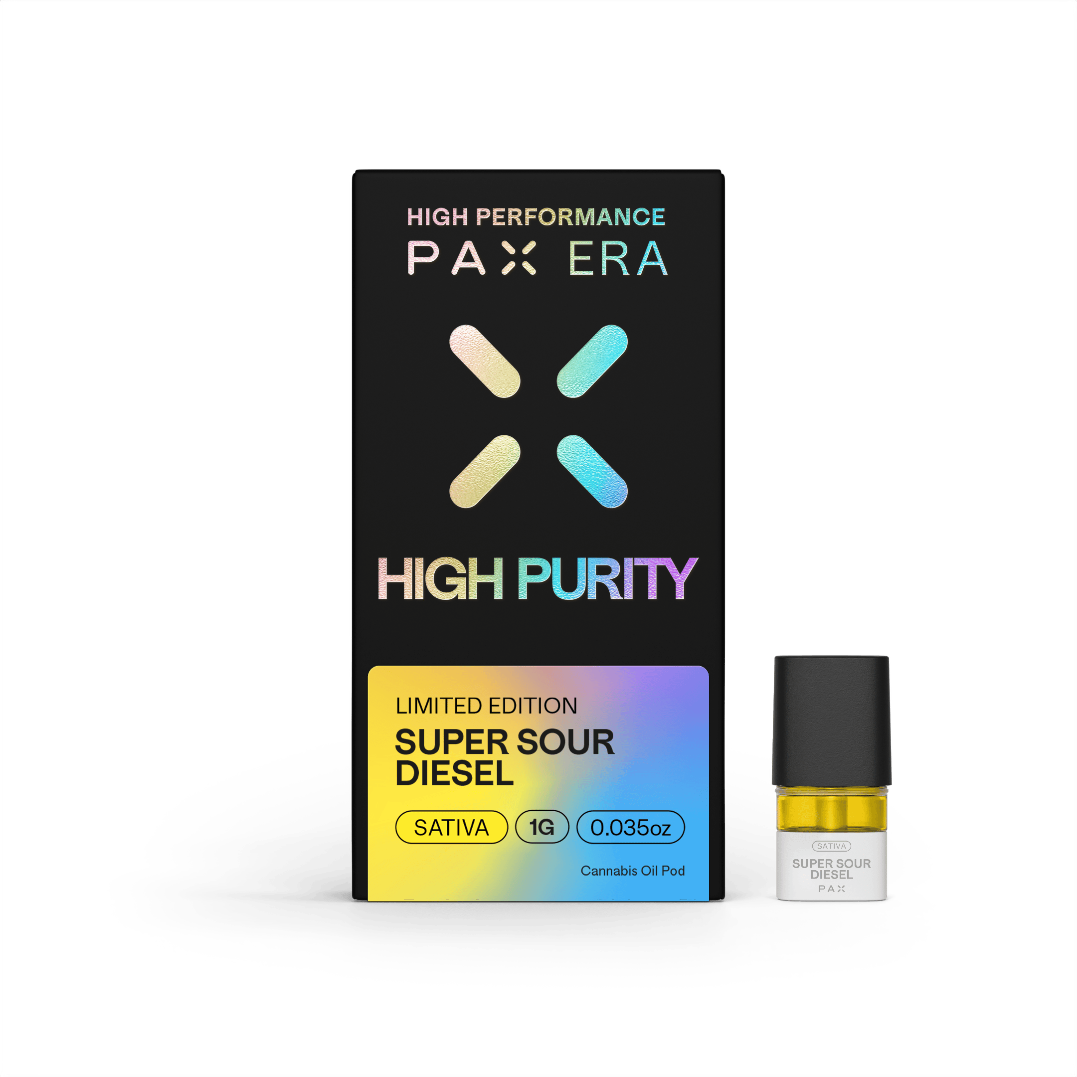 PAX - Super Sour Diesel | High Purity Pod | 1g - 1