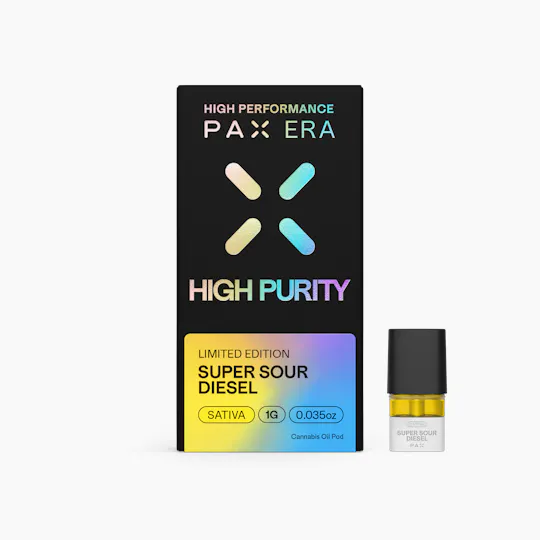 PAX - Super Sour Diesel | High Purity Pod | 1g - 1