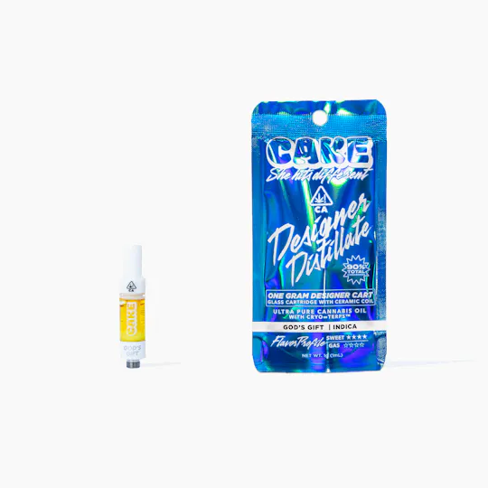 CAKE she hits different - God's Gift | Cartridge | 1g - 1