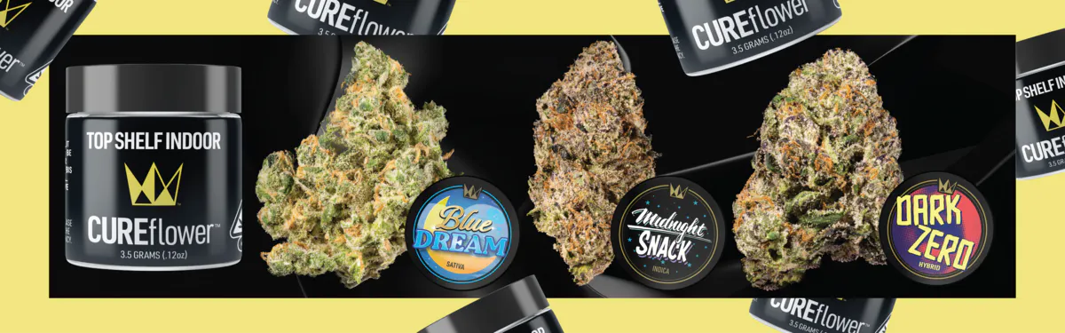 West Coast Cure brand banner
