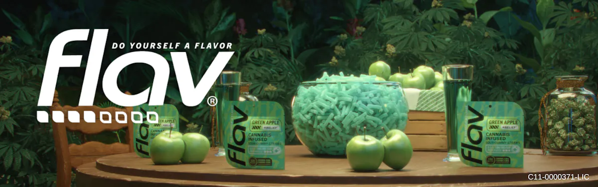 Flav brand banner