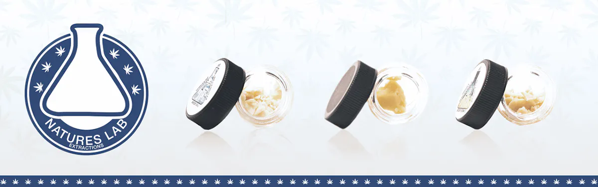 Natures Lab Extracts brand banner