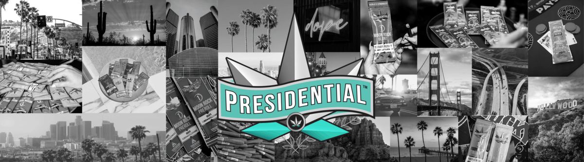 Presidential brand banner