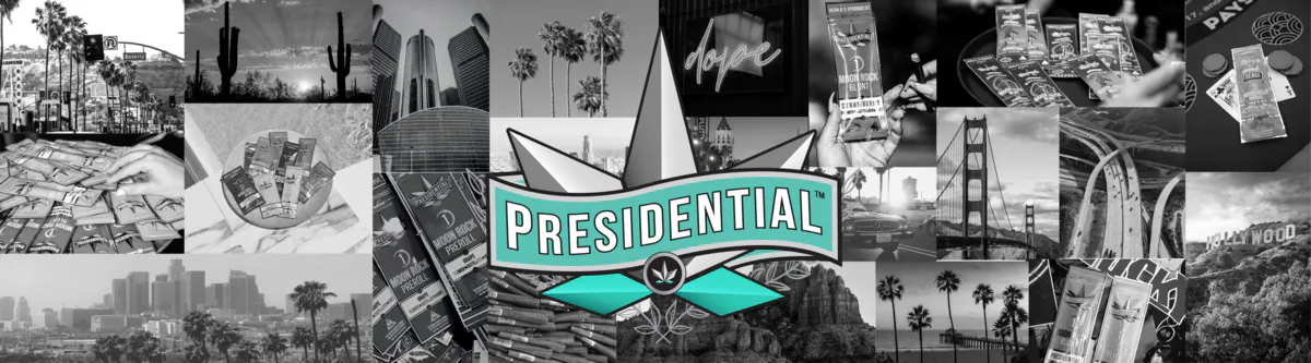 Presidential brand banner