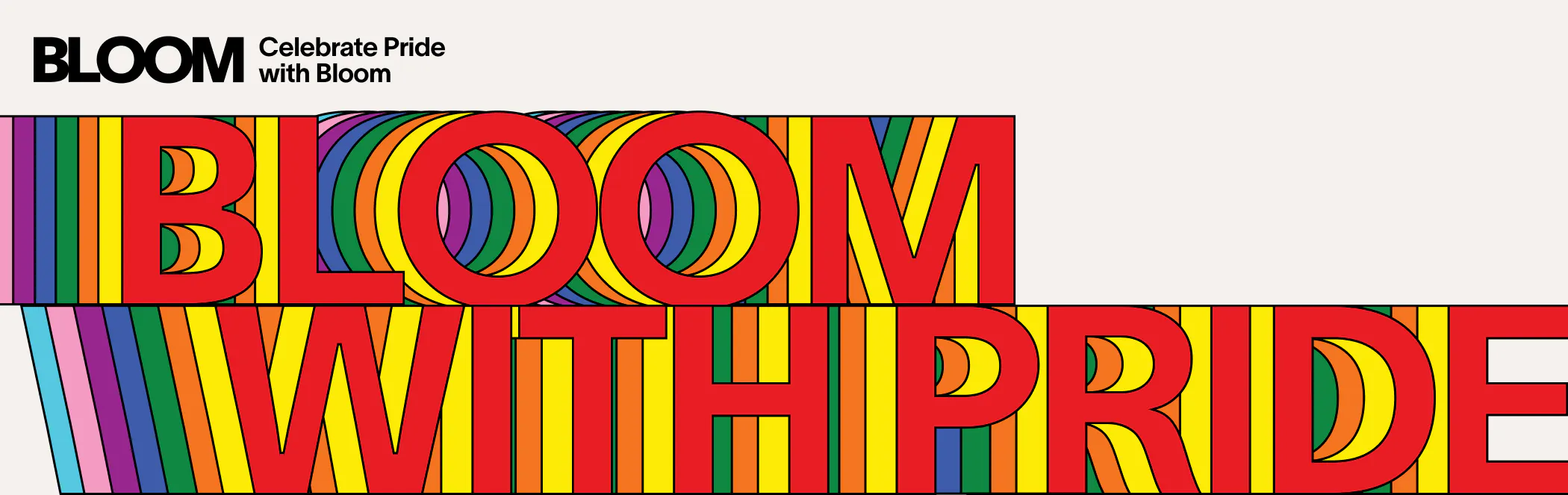 BLOOM brand banner