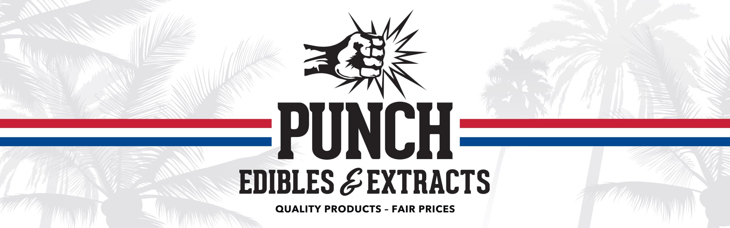 Punch Edibles & Extracts brand banner