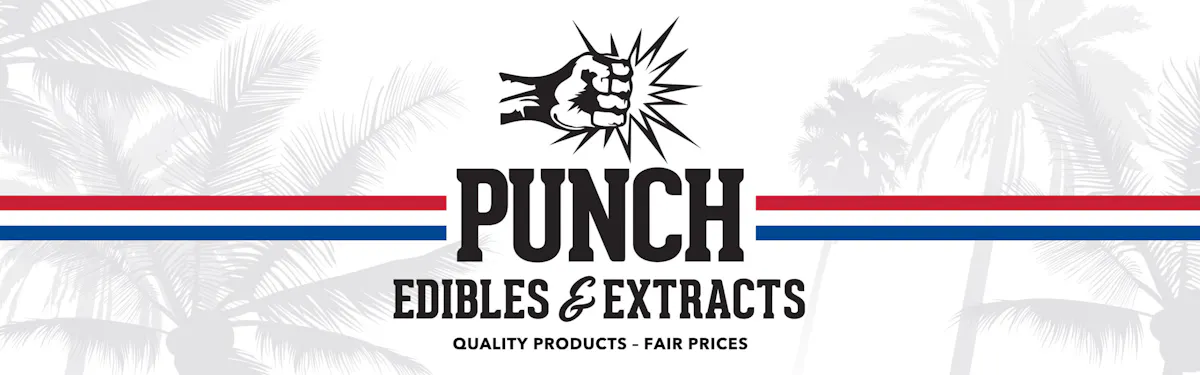 Punch Edibles & Extracts brand banner