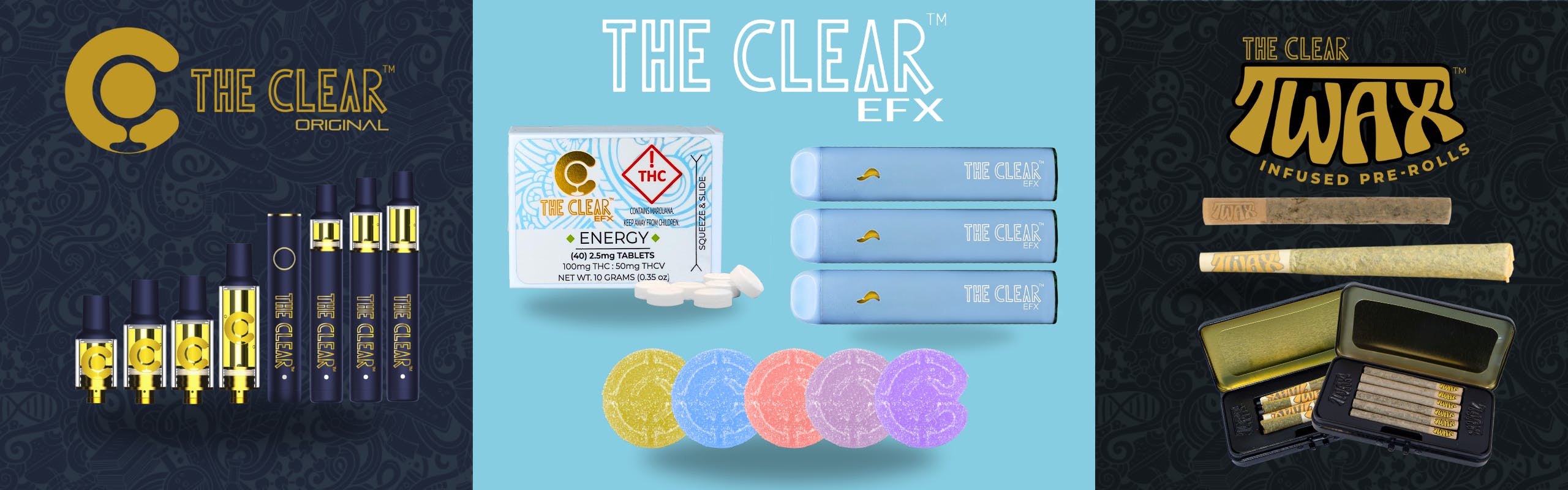 CLEAR Brands brand banner