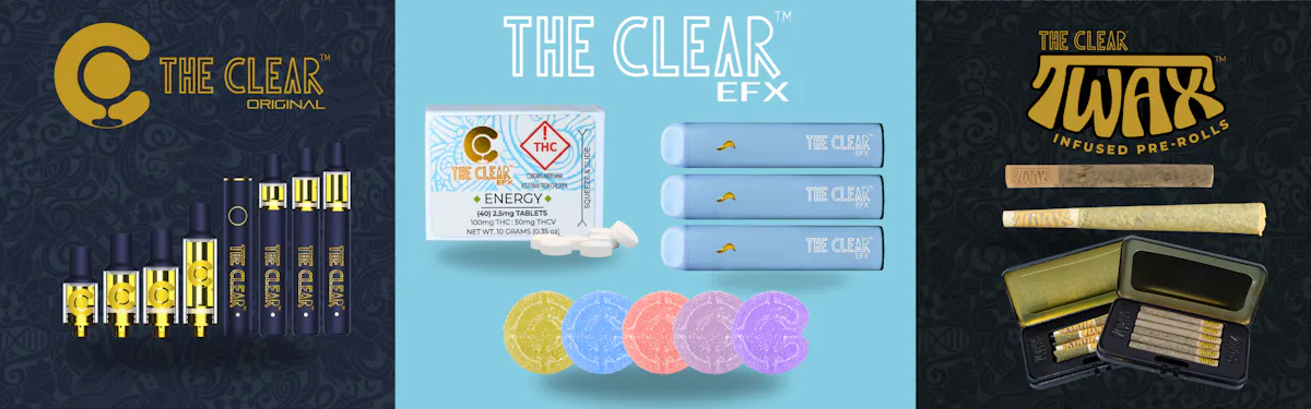 CLEAR Brands brand banner