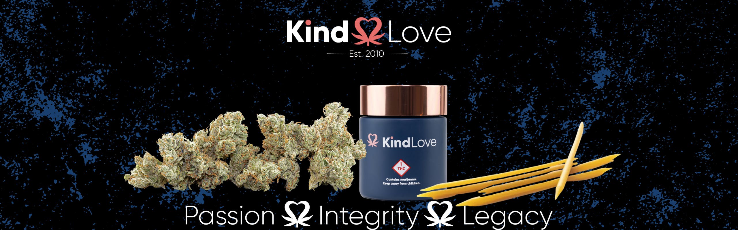 Kind Love brand banner