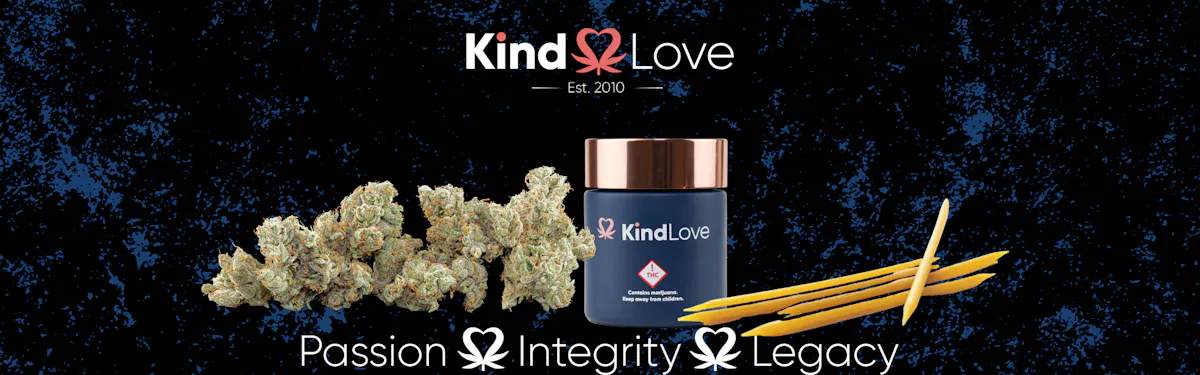 Kind Love brand banner