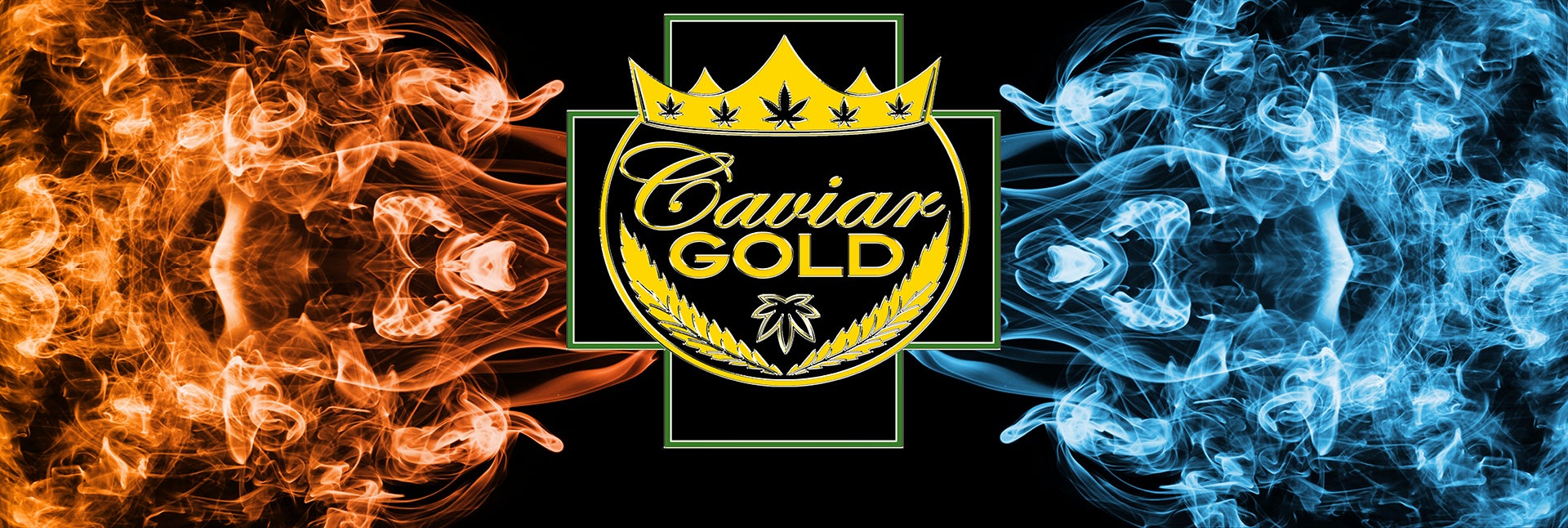 Caviar Gold banner