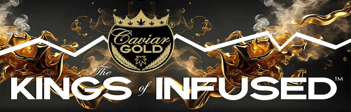 Caviar Gold brand banner