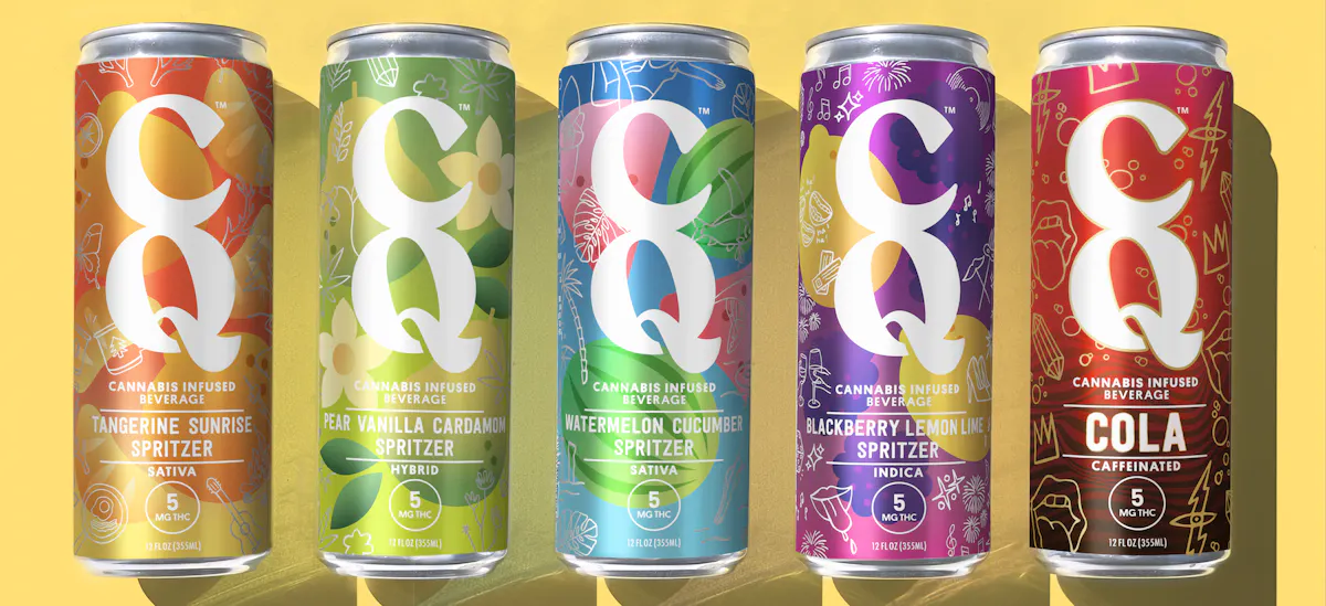 CQ Drinks brand banner