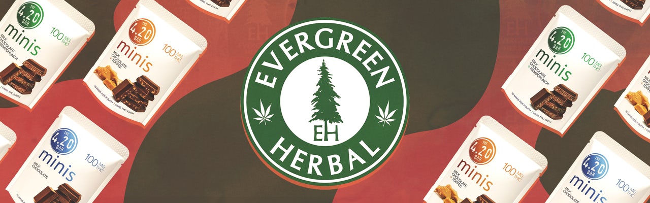 Evergreen Herbal banner