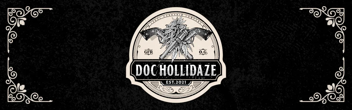 Doc Holidaze brand banner