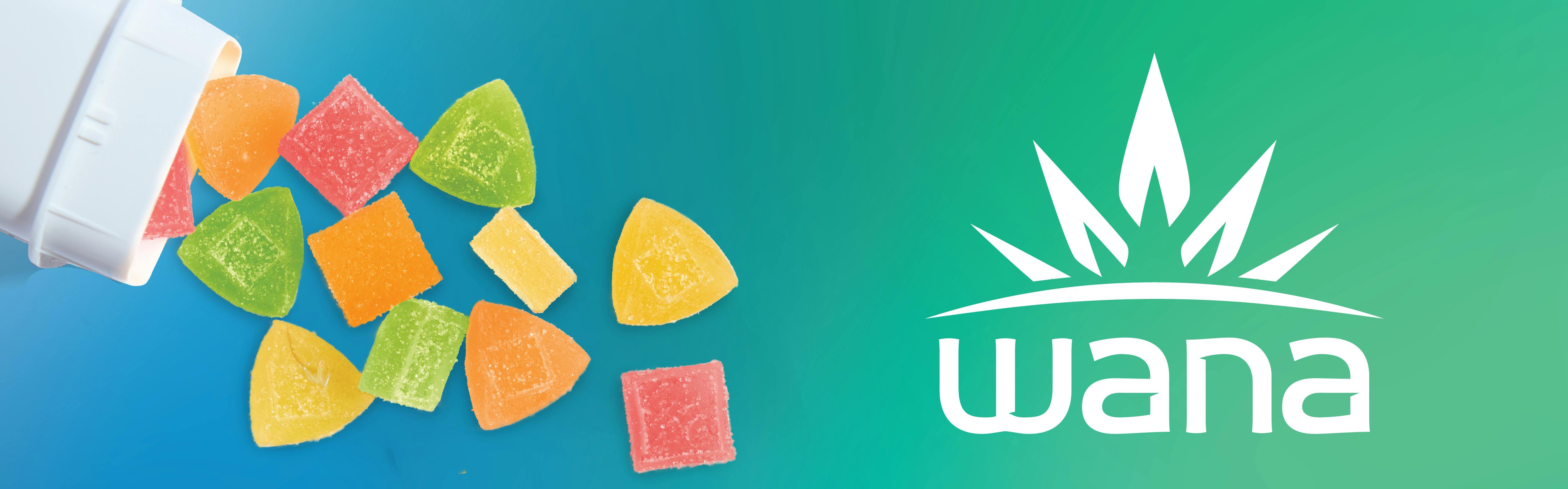 Wana Edibles brand banner