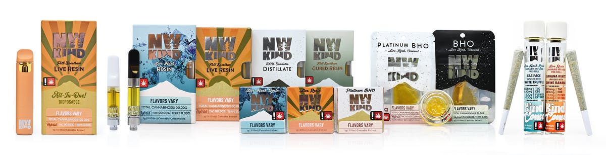 NW KIND brand banner