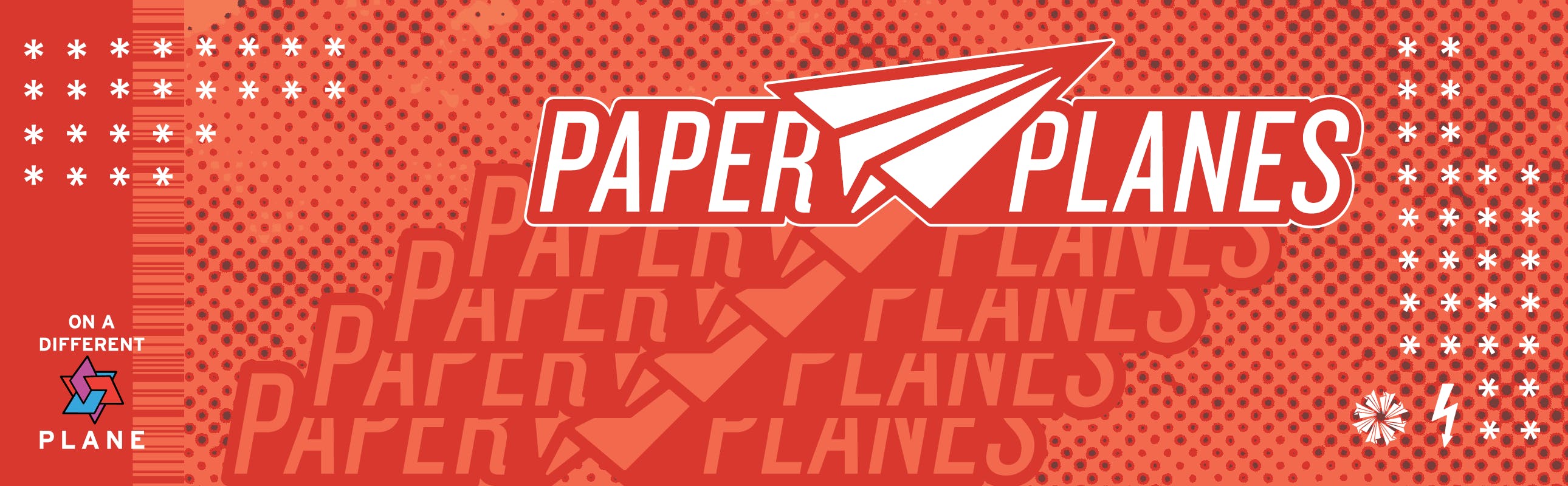 Paper Planes Extracts brand banner