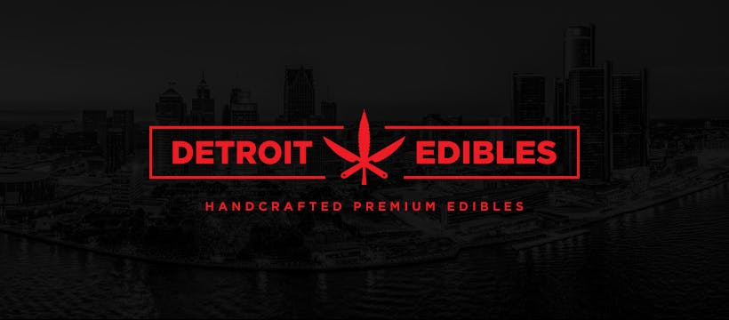 Detroit Edibles brand banner