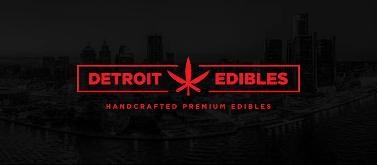 Detroit Edibles brand banner
