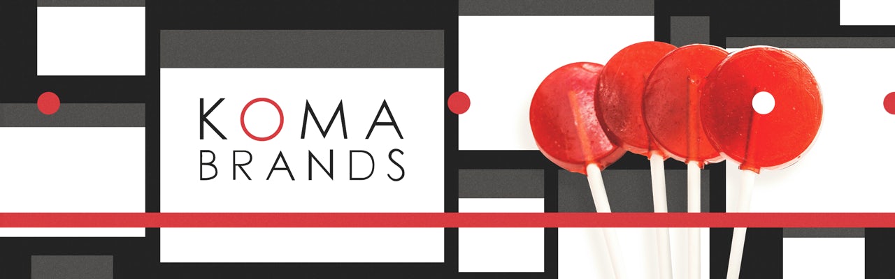 KOMA Brands banner