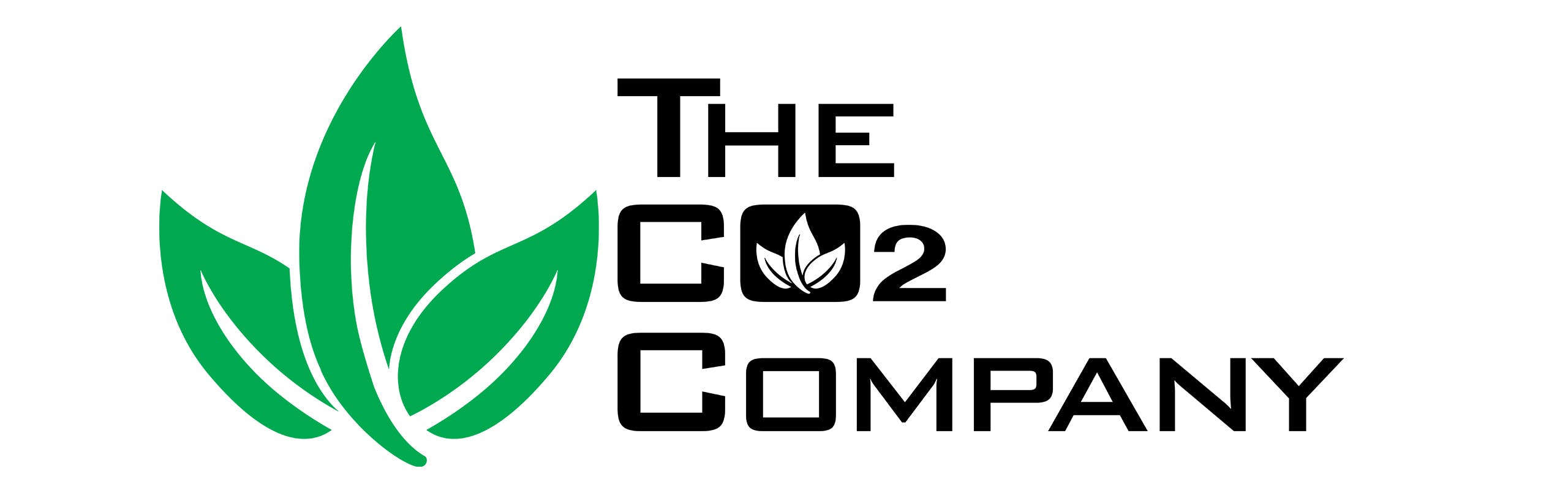 The CO2 Company brand banner