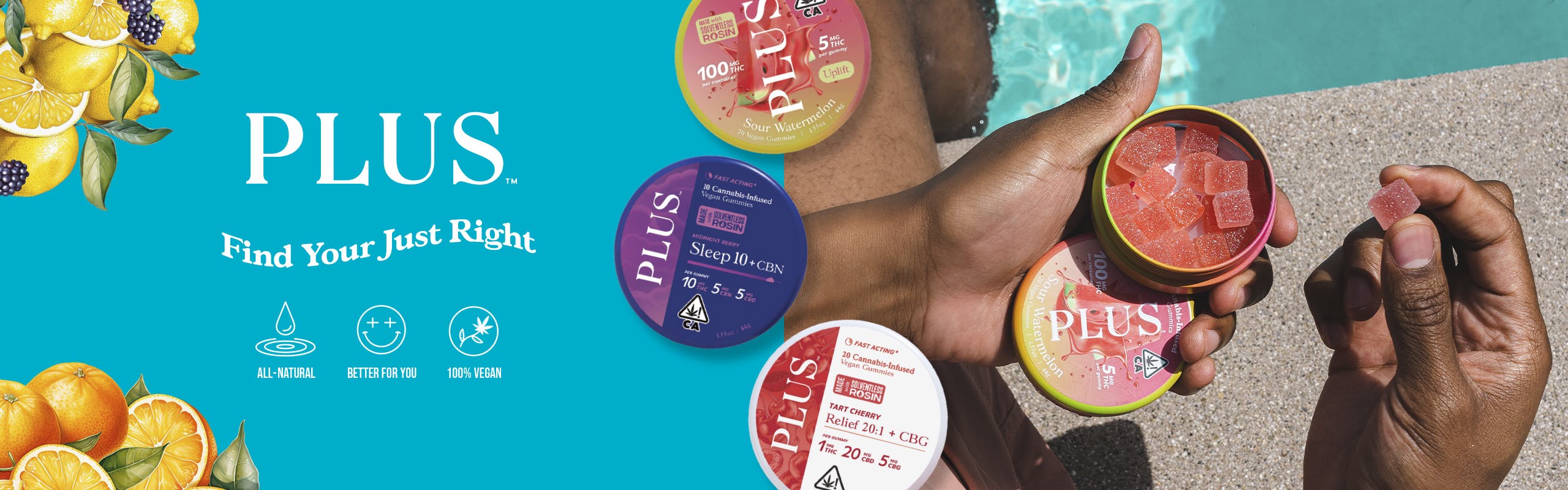 PLUS™️ Products brand banner