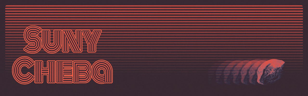 Suny Cheba brand banner