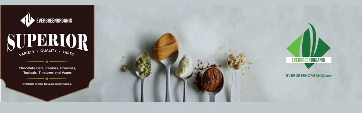 Evergreen Organix brand banner