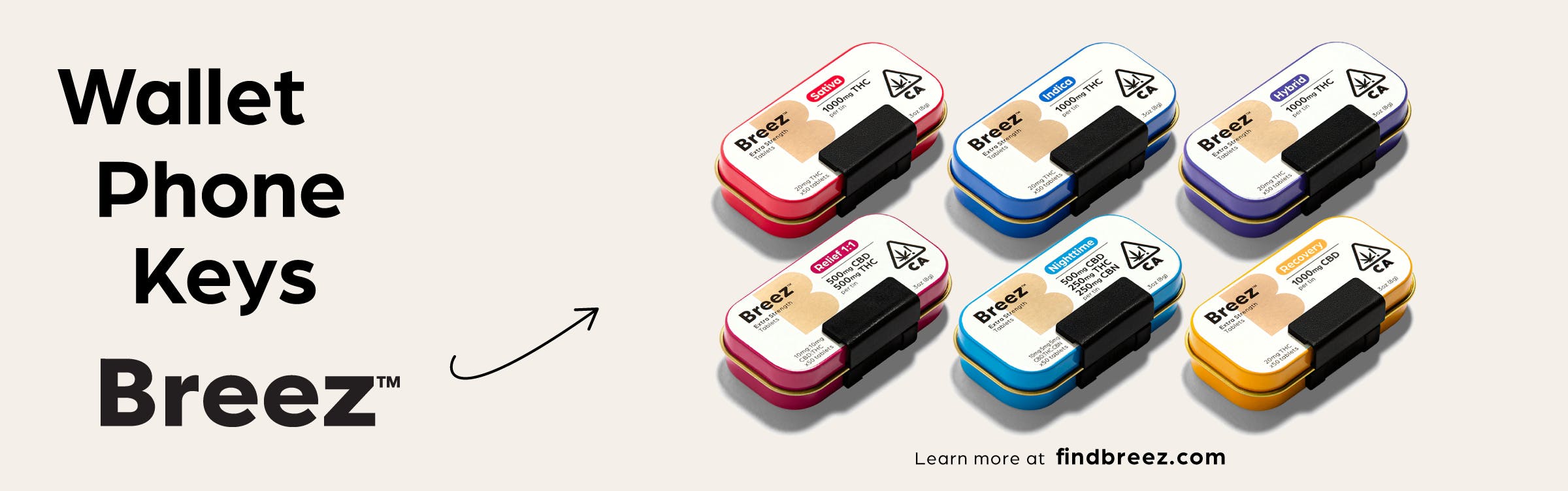 Breez brand banner
