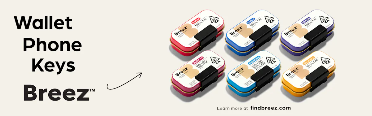 Breez brand banner