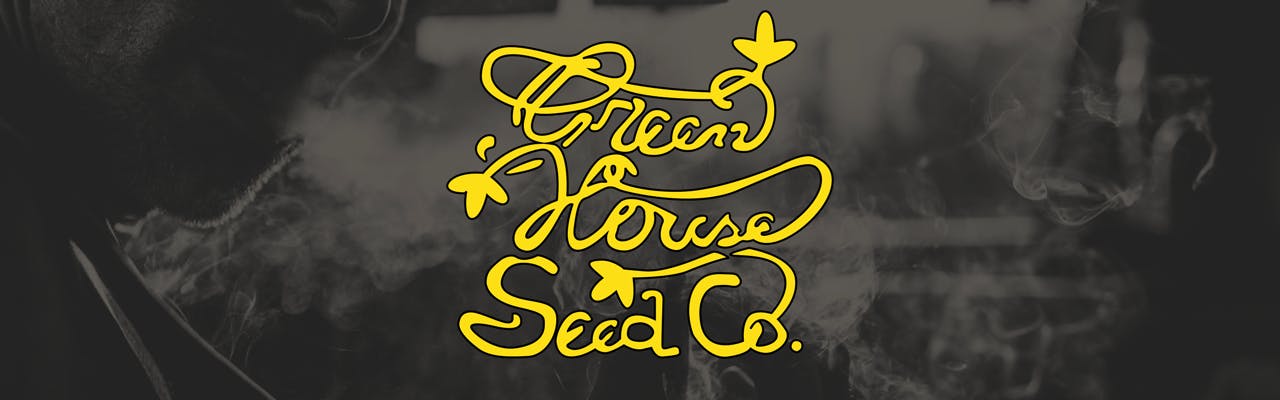 Green House Seed Co. brand banner