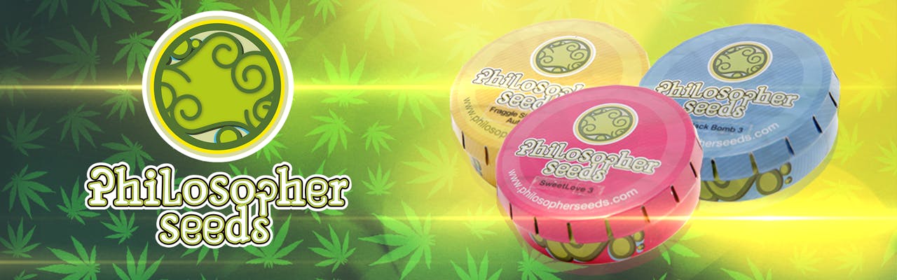 Philosopher Seeds brand banner