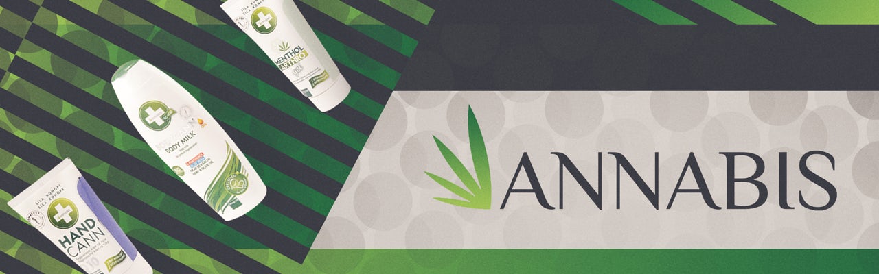 Annabis Cosmetics banner