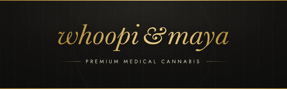 Whoopi & Maya brand banner